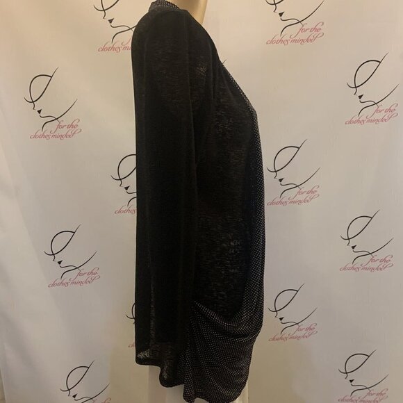 Variations. Size Medium. Stretch Light Weight Cardigan. Open Front. B59. - Picture 3 of 6